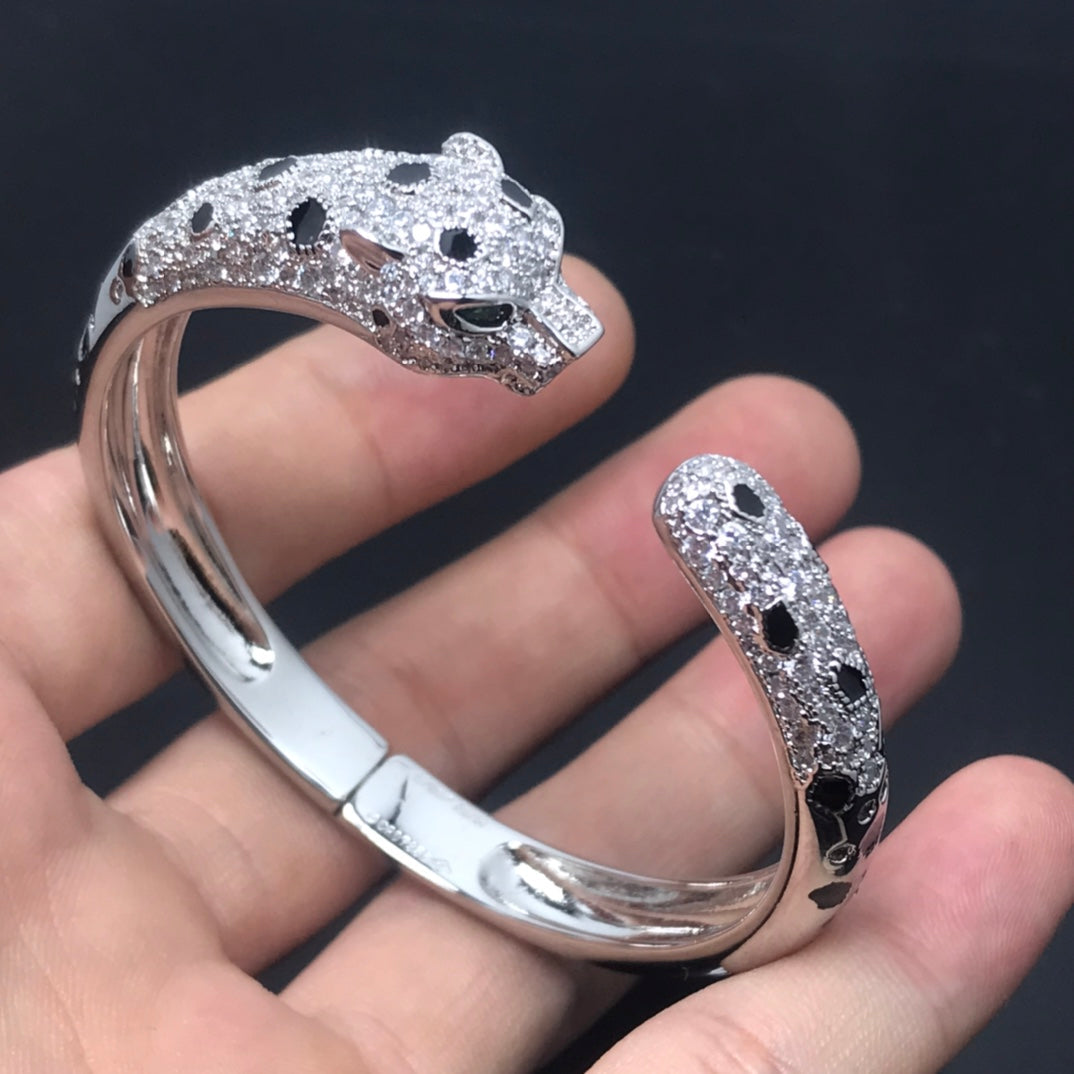 [OAK JURI]PANTHERE BIG BRACELET DIAMONDS