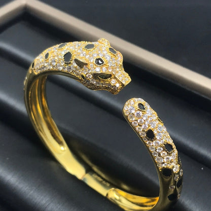 [OAK JURI]PANTHERE BIG BRACELET DIAMONDS