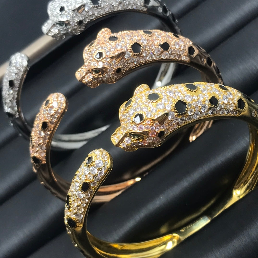 [OAK JURI]PANTHERE BIG BRACELET DIAMONDS