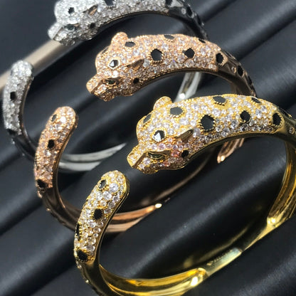 [OAK JURI]PANTHERE BIG BRACELET DIAMONDS