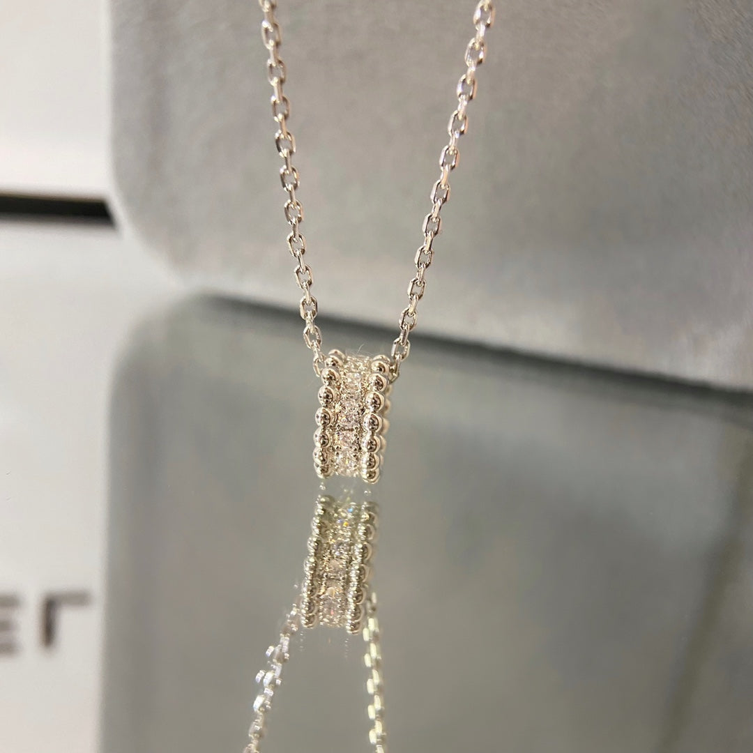 [OAK JURI]PERLEE DIAMOND NECKLACE