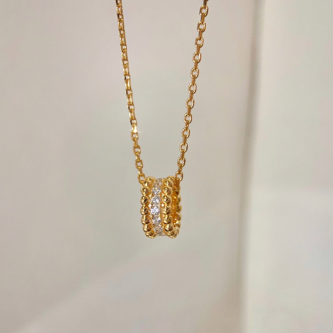 [OAK JURI]PERLEE DIAMOND NECKLACE