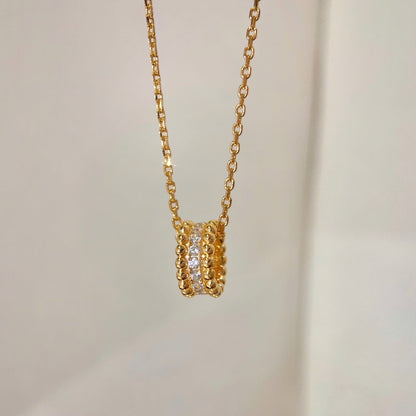 [OAK JURI]PERLEE DIAMOND NECKLACE