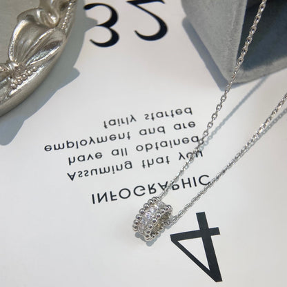 [OAK JURI]PERLEE DIAMOND NECKLACE