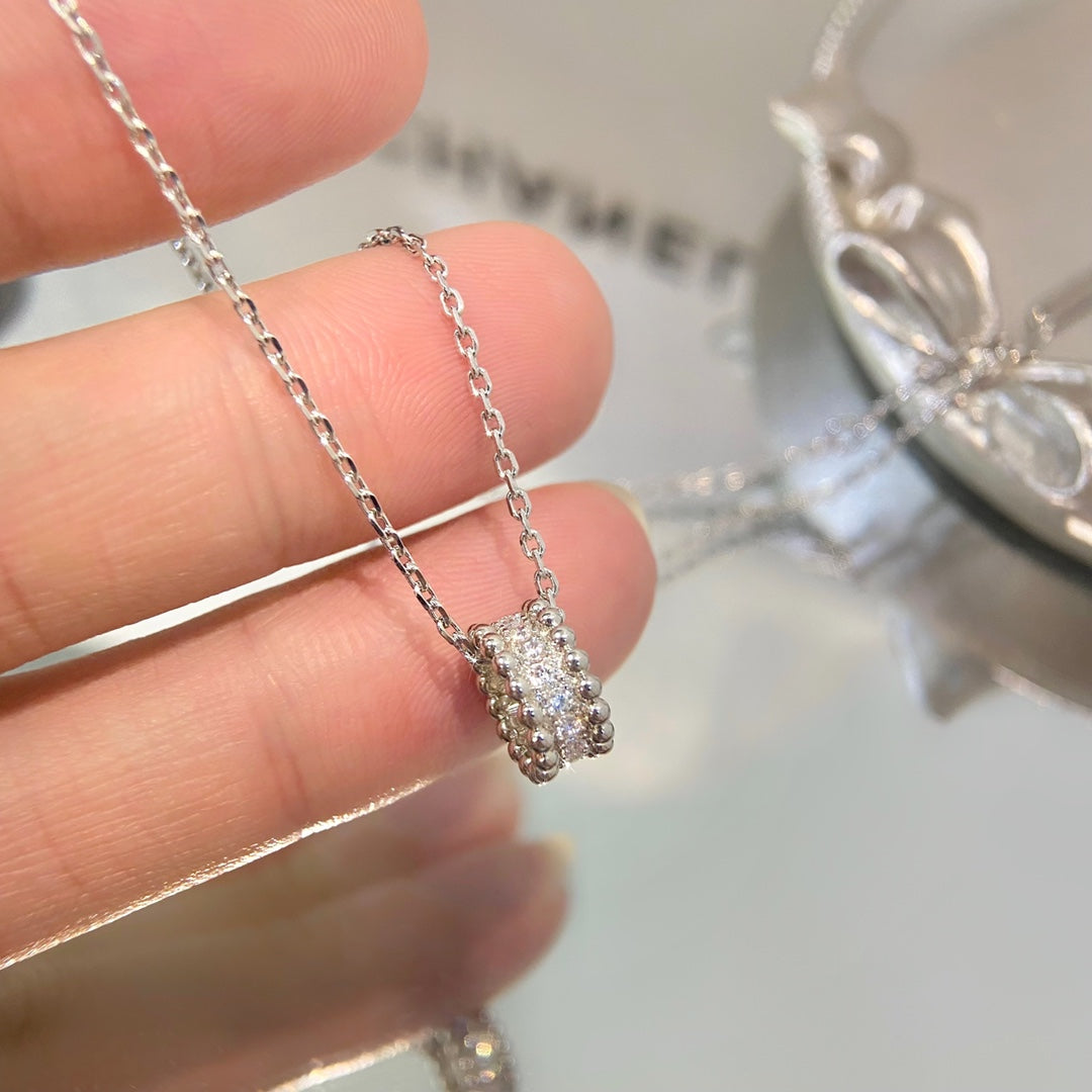 [OAK JURI]PERLEE DIAMOND NECKLACE