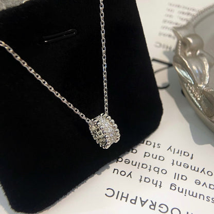 [OAK JURI]PERLEE DIAMOND NECKLACE