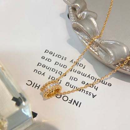 [OAK JURI]PERLEE DIAMOND NECKLACE