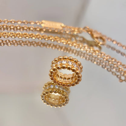 [OAK JURI]PERLEE DIAMOND NECKLACE