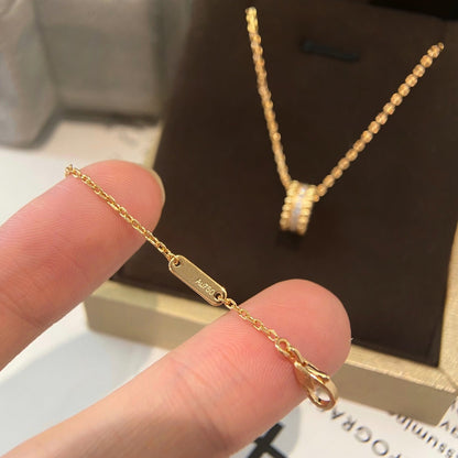 [OAK JURI]PERLEE DIAMOND NECKLACE