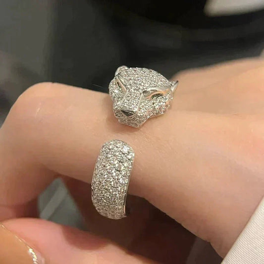 [OAK JURI]PANTHERE 5.5MM ALL DIAMOND RING