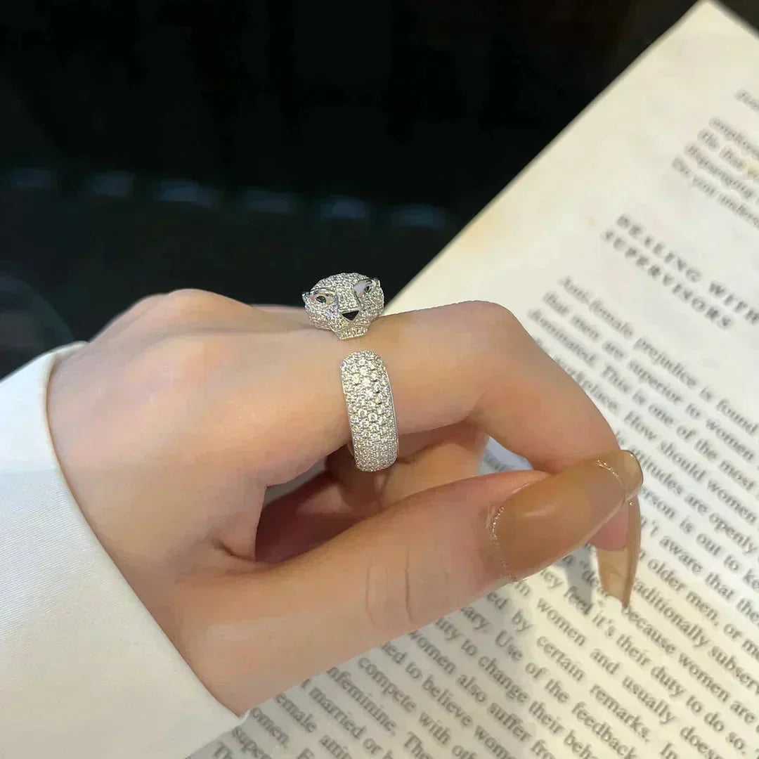 [OAK JURI]PANTHERE 5.5MM ALL DIAMOND RING