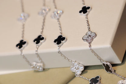 [OAK JURI]CLOVER 20 MOTIFS ONYX DIAMOND SILVER
