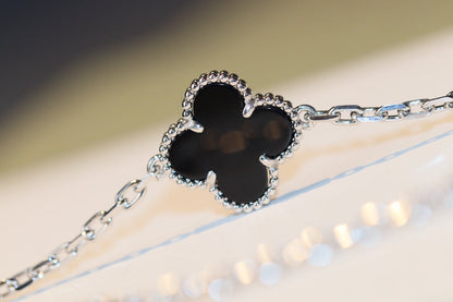 [OAK JURI]CLOVER 20 MOTIFS ONYX DIAMOND SILVER