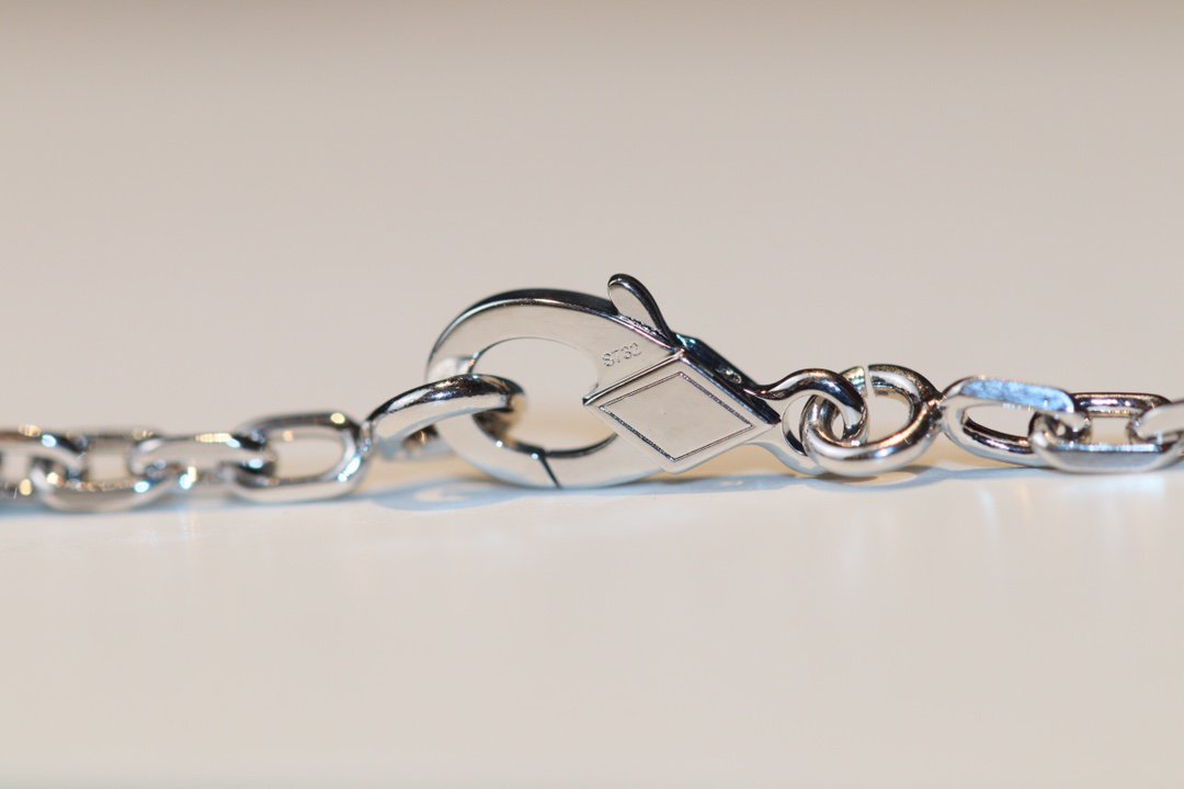 [OAK JURI]CLOVER 20 MOTIFS ONYX DIAMOND SILVER