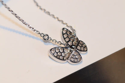 [OAK JURI]BUTTERFLY DIAMOND NECKLACE