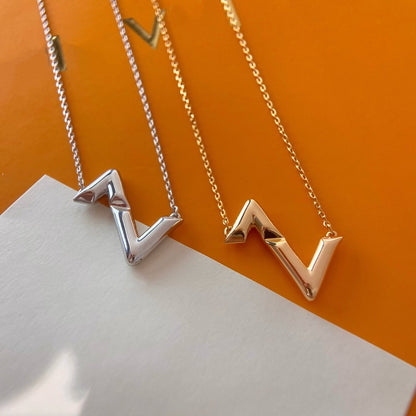 [OAK JURI]VOLTE UPSIDE DOWN NECKLACE
