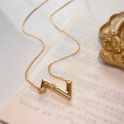 [OAK JURI]VOLTE UPSIDE DOWN NECKLACE