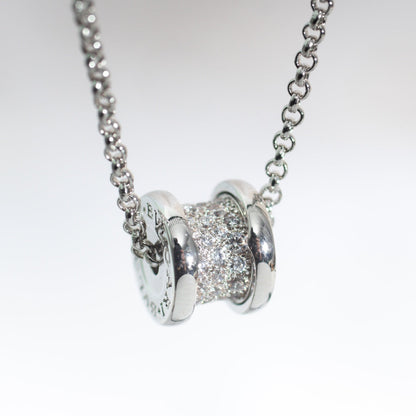 [OAK JURI]ZERO 1 SILVER DIAMOND NECKLACE