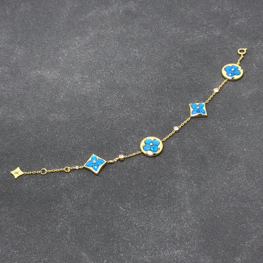 [OAK JURI]STAR AND SUN TURQUOISE 4 MOTIFS 3 DIAMONDS