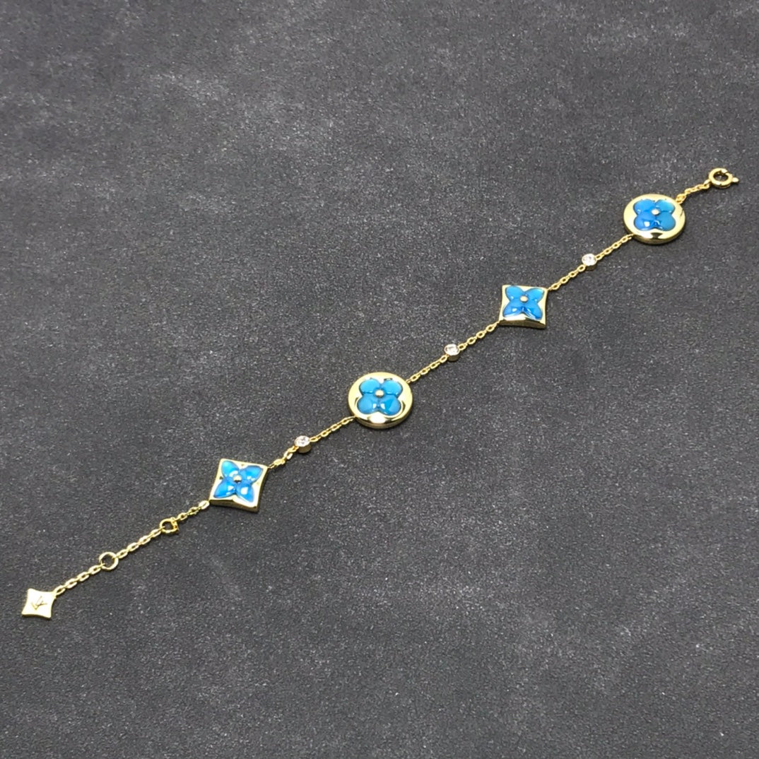 [OAK JURI]STAR AND SUN TURQUOISE 4 MOTIFS 3 DIAMONDS