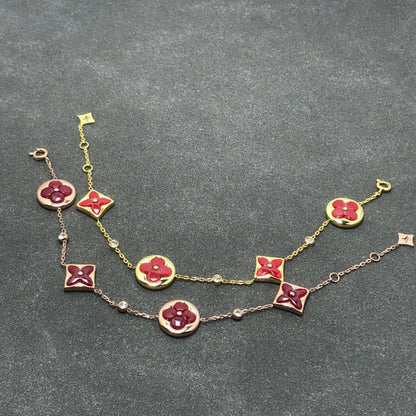 [OAK JURI]STAR AND SUN CARNELIAN 4 MOTIFS 3 DIAMONDS