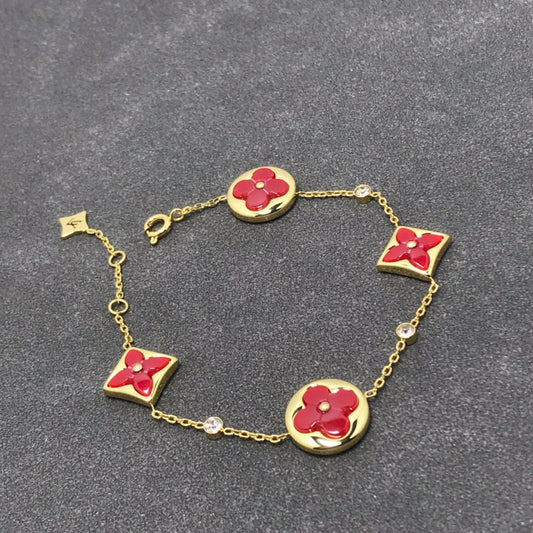 [OAK JURI]STAR AND SUN CARNELIAN 4 MOTIFS 3 DIAMONDS