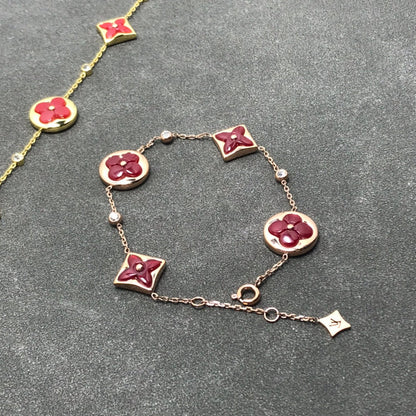 [OAK JURI]STAR AND SUN CARNELIAN 4 MOTIFS 3 DIAMONDS