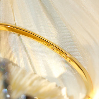 [OAK JURI]VOLTE UPSITE DOWN GOLD DIAMOND BRACELET