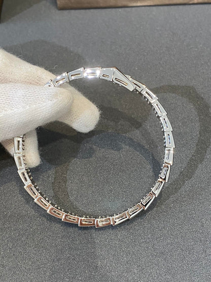 [OAK JURI]SERPENTI BRACELET DIAMONDS SILVER