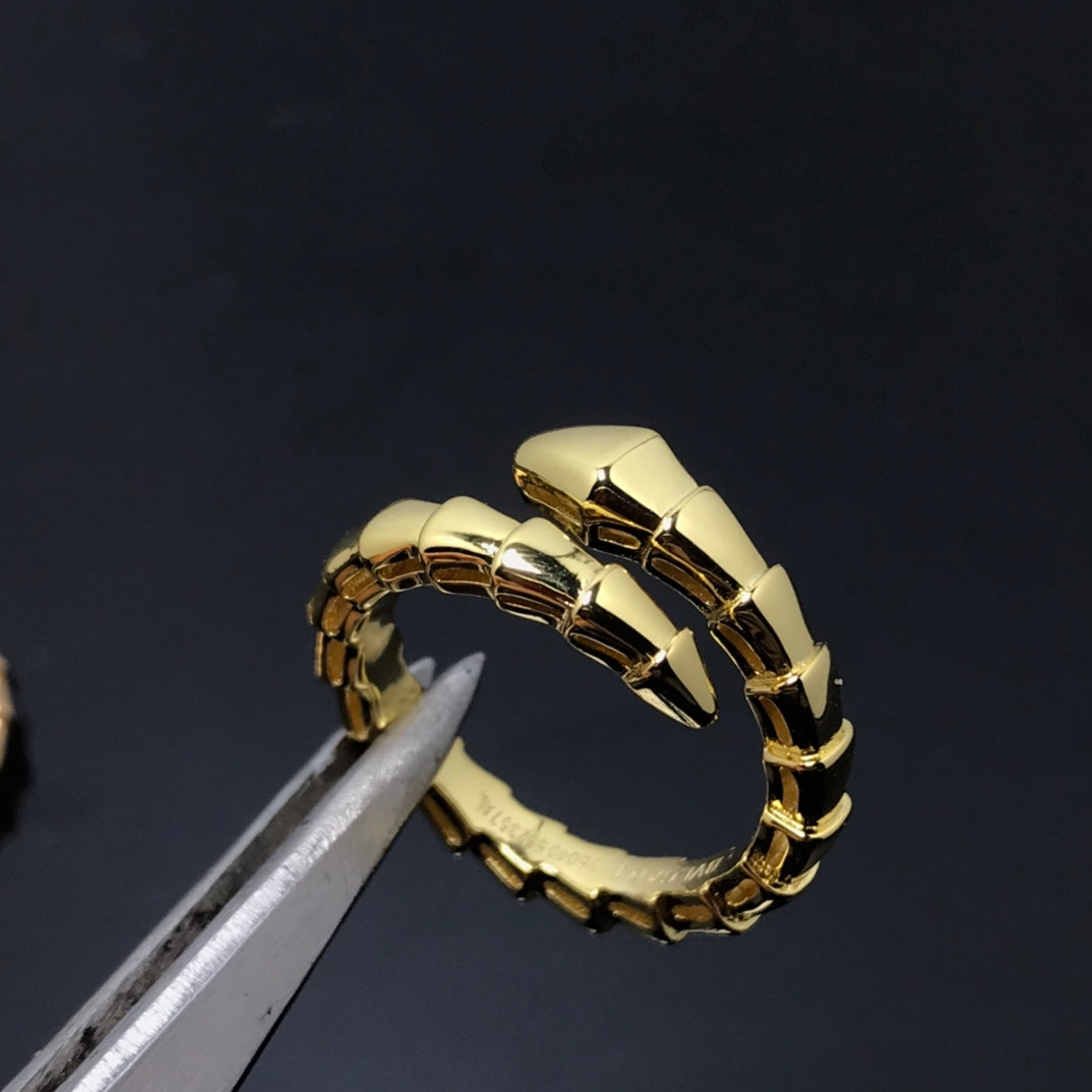 [OAK JURI]SERPENTS RING