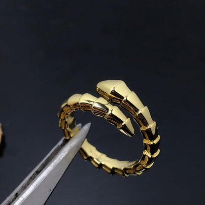 [OAK JURI]SERPENTS RING