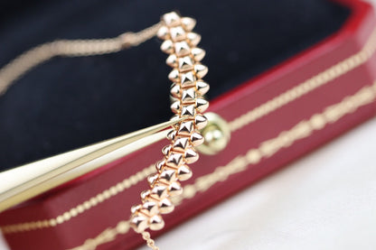 [OAK JURI]CLASH PINK GOLD NECKLACE