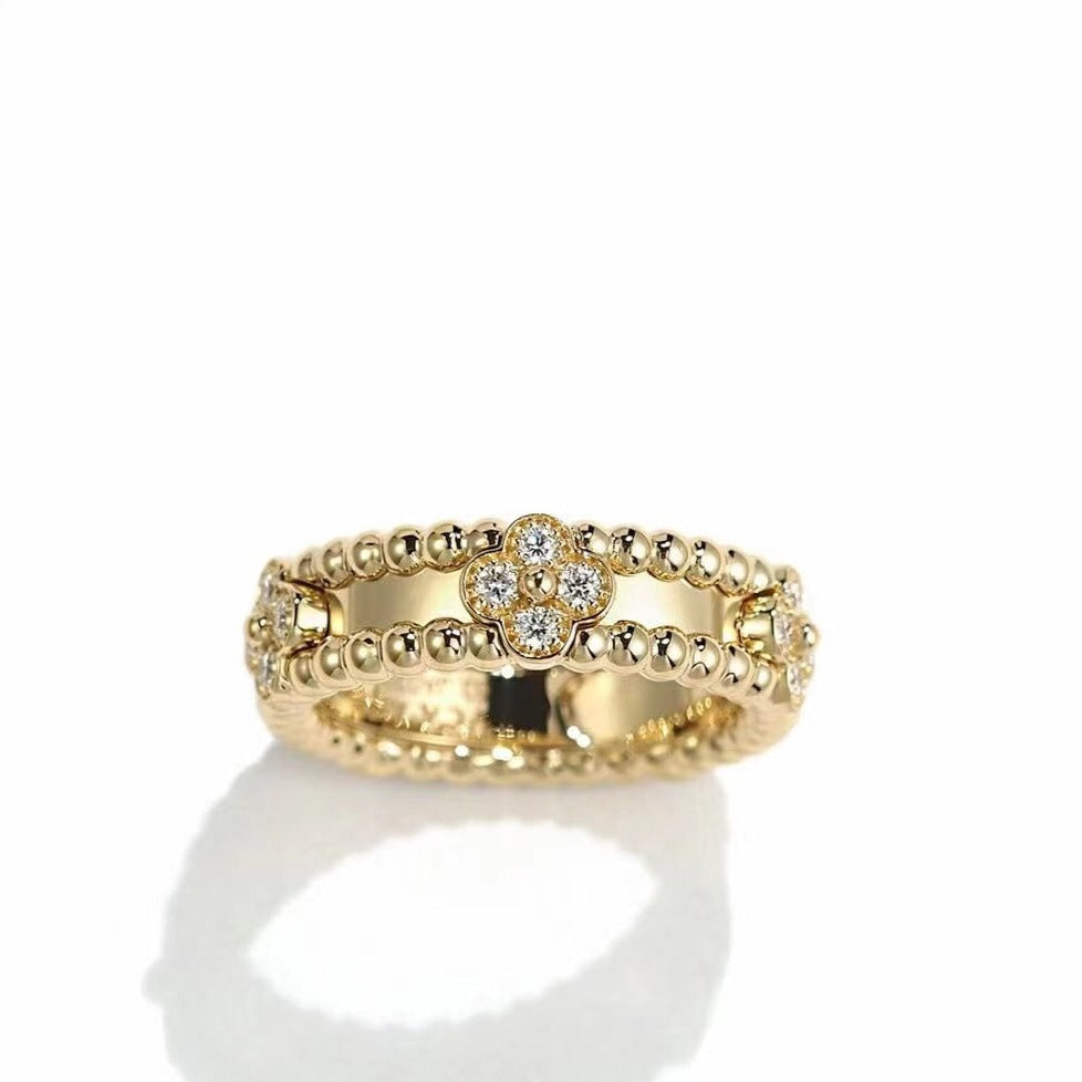 [OAK JURI]PERLEE GOLD DIAMOND RING
