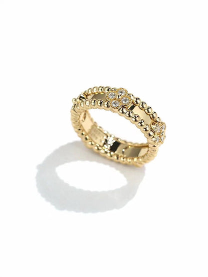 [OAK JURI]PERLEE GOLD DIAMOND RING