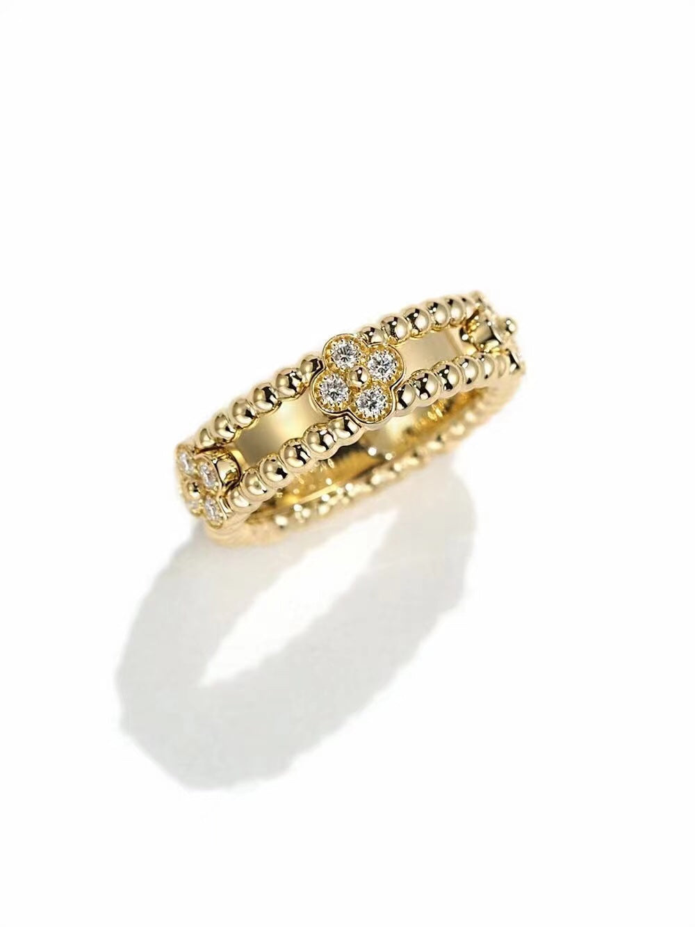 [OAK JURI]PERLEE GOLD DIAMOND RING
