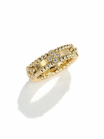 [OAK JURI]PERLEE GOLD DIAMOND RING