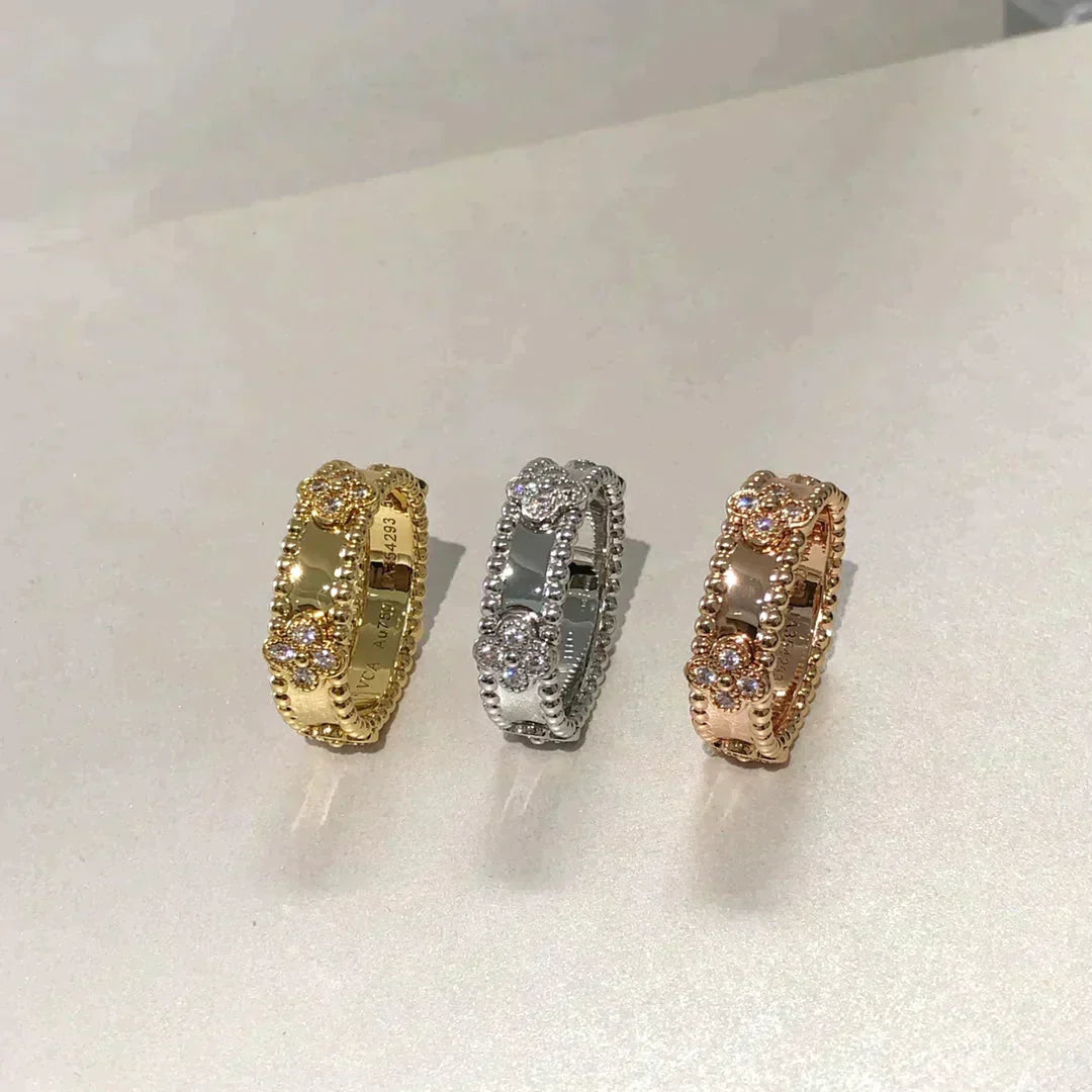 [OAK JURI]PERLEE DIAMOND RING