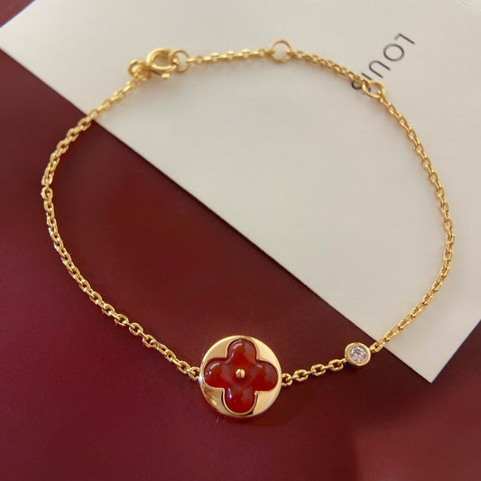 [OAK JURI]SUN PEDANT CARNELIAN BRACELET