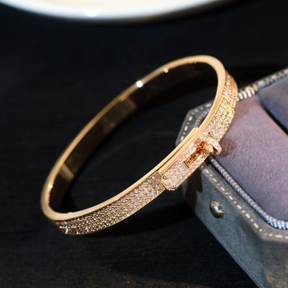 [OAK JURI]KELLY BRACELET DIAMOND PAVED