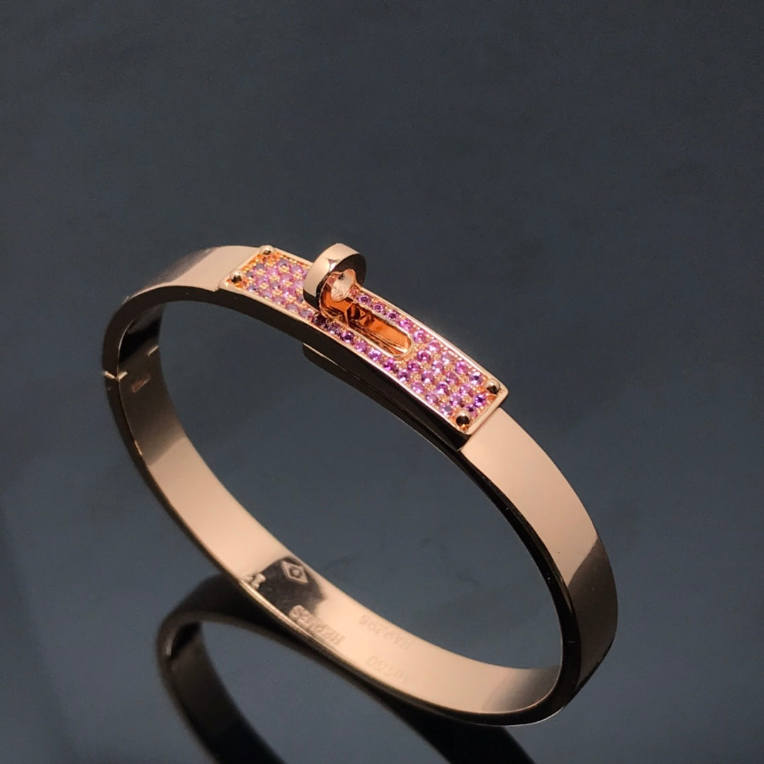 [OAK JURI]KELLY BRACELET PINK DIAMOND