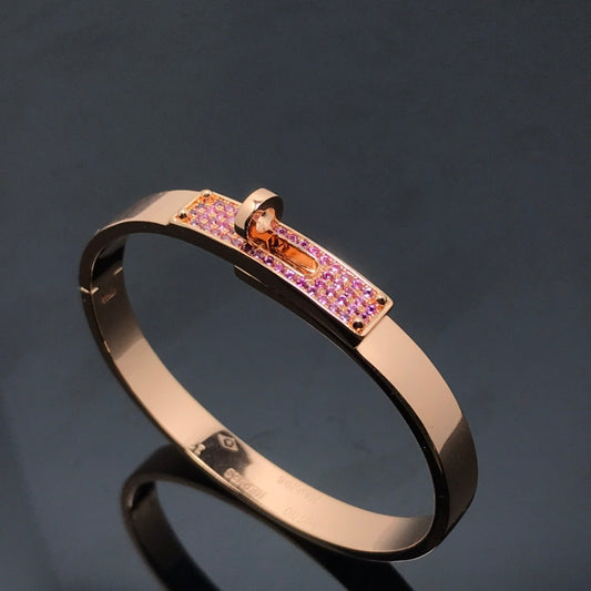 [OAK JURI]KELLY BRACELET PINK DIAMOND