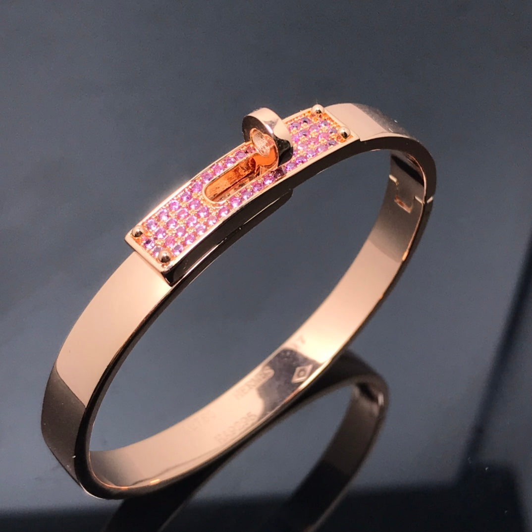 [OAK JURI]KELLY BRACELET PINK DIAMOND