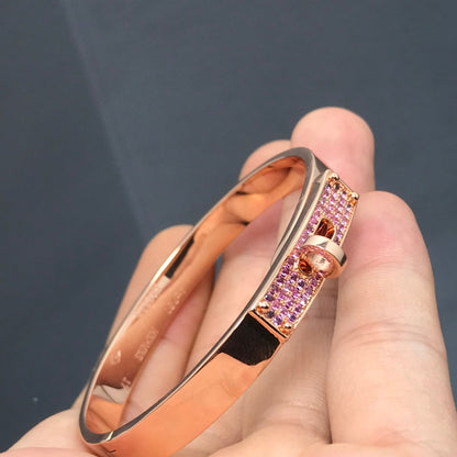 [OAK JURI]KELLY BRACELET PINK DIAMOND