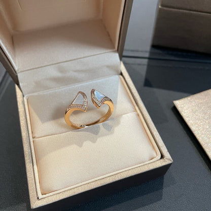 [OAK JURI]DREAM MOP DIAMOND OPEN RING