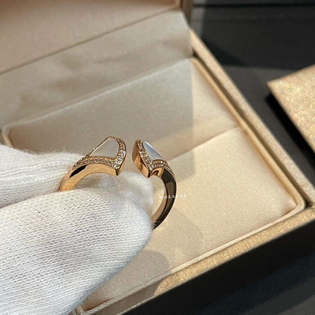 [OAK JURI]DREAM MOP DIAMOND OPEN RING