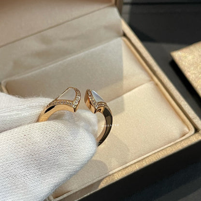 [OAK JURI]DREAM MOP DIAMOND OPEN RING