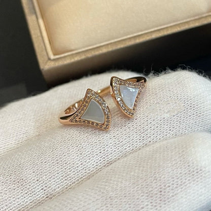 [OAK JURI]DREAM MOP DIAMOND OPEN RING
