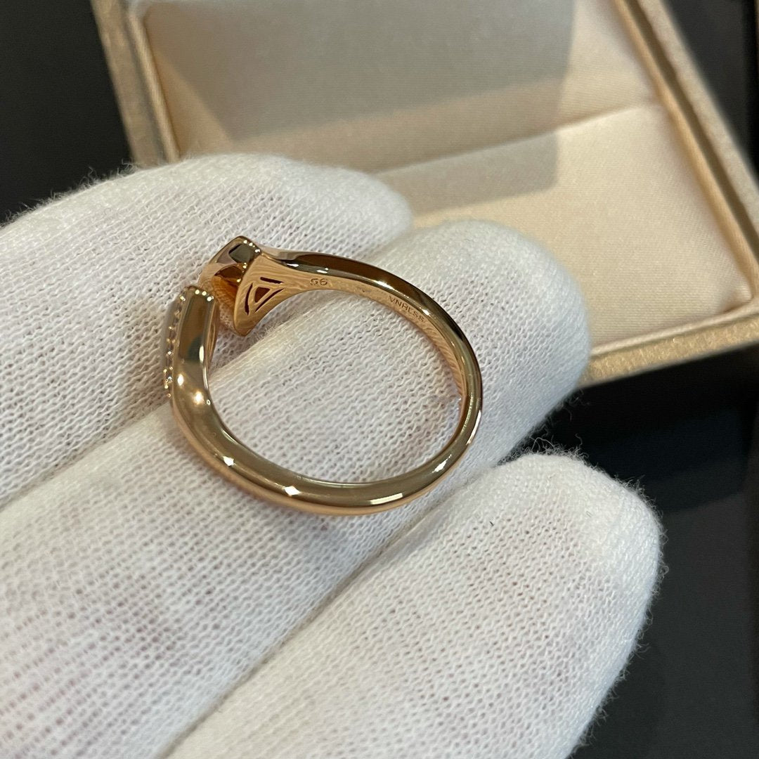 [OAK JURI]DREAM MOP DIAMOND OPEN RING