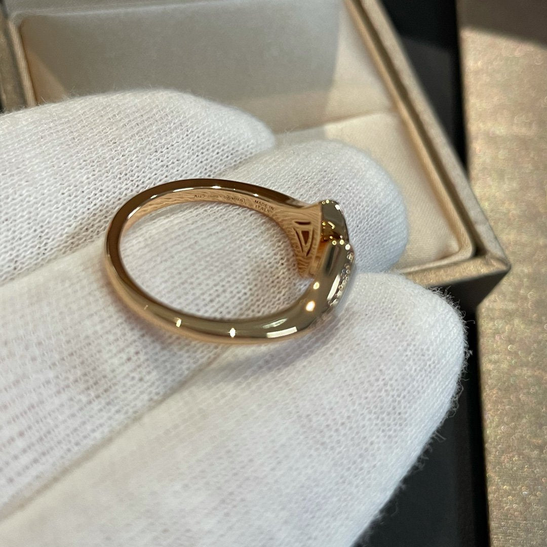 [OAK JURI]DREAM MOP DIAMOND OPEN RING