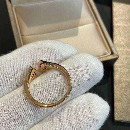 [OAK JURI]DREAM MOP DIAMOND OPEN RING